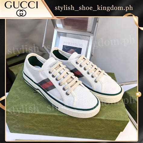 gucci white shoes amazon|white Gucci shoes with fur.